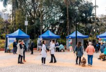 Ações gratuitas de saúde marcam evento na Esplanada do Paço de São Bernardo neste sábado