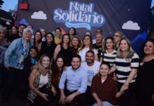 Feira do Natal Solidário 2025 tem início em Santo André