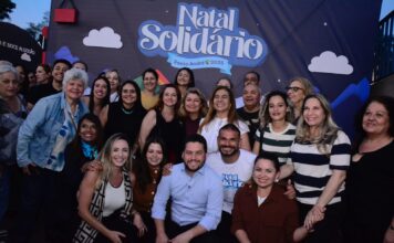 Feira do Natal Solidário 2025 tem início em Santo André
