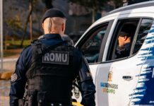 Em São Bernardo, Romu prende foragido da Justiça durante patrulhamento no Centro