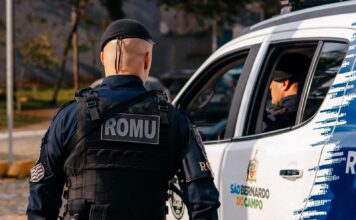 Em São Bernardo, Romu prende foragido da Justiça durante patrulhamento no Centro