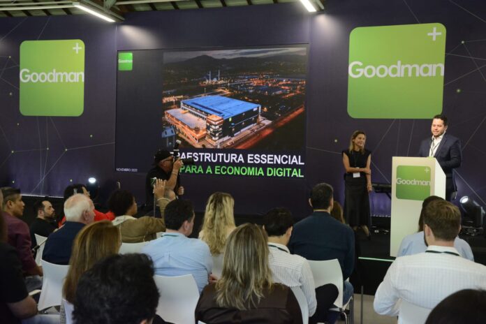 Centro logístico Goodman Avenida dos Estados