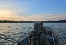 GCM Ambiental de São Bernardo flagra pesca predatória e resgata 15 kg de peixes