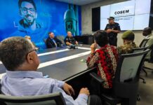 COSEM de São Caetano reforça integração das forças de policiais e sociedade civil na segurança pública