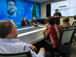 COSEM de São Caetano reforça integração das forças de policiais e sociedade civil na segurança pública