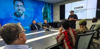 COSEM de São Caetano reforça integração das forças de policiais e sociedade civil na segurança pública