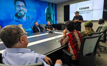 COSEM de São Caetano reforça integração das forças de policiais e sociedade civil na segurança pública