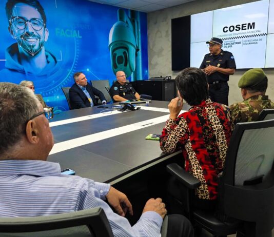 COSEM de São Caetano reforça integração das forças de policiais e sociedade civil na segurança pública