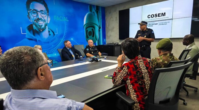 COSEM de São Caetano reforça integração das forças de policiais e sociedade civil na segurança pública