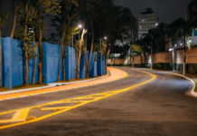 Jardim Borborema recebe pacote de obras com iluminação, paisagismo e pista de caminhada