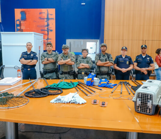 GCM de São Bernardo recebe novos equipamentos para a fiscalização ambiental