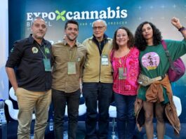 Guto Volpi apresenta modelo pioneiro de Ribeirão Pires em 3ª Expo Cannabis Brasil