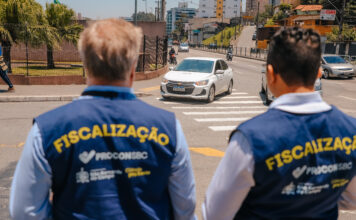 Em ação conjunta, Procon realiza fiscalização em São Bernardo com foco na Black Friday