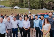 Operação ABC+Seguro marca entrega de drones e reforça integração regional na segurança pública