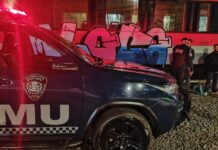 Ribeirão Pires combate pichação com patrulhamento da GCM