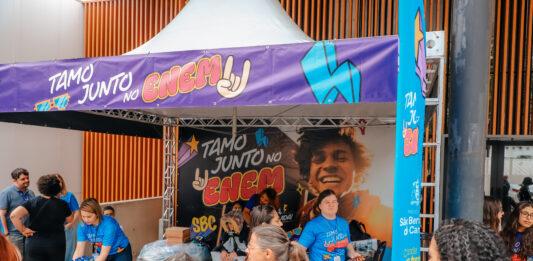 Estudantes e pais pedem que São Bernardo mantenha ‘Tamo Junto no ENEM’ nos próximos anos