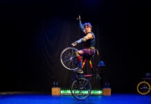 Temporada de estreia do novo número circense de Guilherme Torres passa pela cidade de Mauá