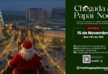 “Fazenda das Renas” e árvore externa de 30 metros encantam o ParkShopping São Caetano