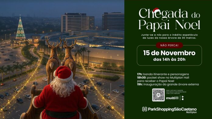 NATAL NO SHOPPING SÃO CAETANO