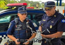 Novo drone amplia ações de segurança e monitoramento em São Caetano