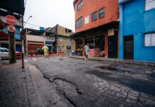 Após quatro décadas, recapeamento asfáltico é realidade no Jardim Limpão, em São Bernardo