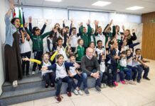 São Caetano lança projeto de coleta seletiva nas escolas a partir de pedido de alunos da EMEF Vicente Bastos