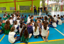 Projeto da Prefeitura de São Caetano de coleta seletiva nas escolas chega à EMEF Dom Benedito