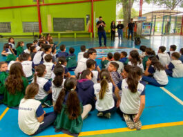 Projeto da Prefeitura de São Caetano de coleta seletiva nas escolas chega à EMEF Dom Benedito