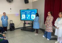 São Caetano promove ação sobre saúde bucal e prevenção ao uso de cigarro eletrônico