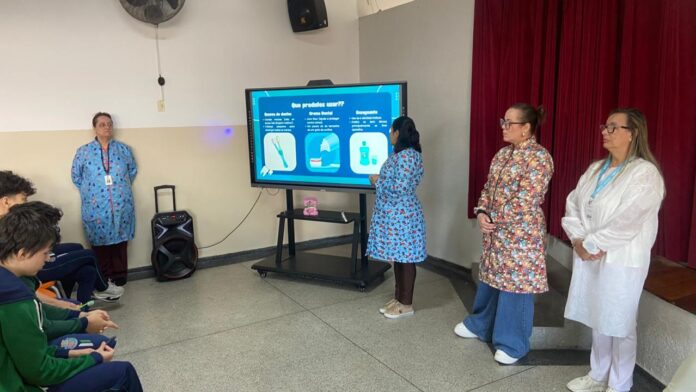 Saúde na Escola 28 de Julho