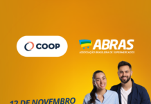 COOP realiza ações especiais para cooperados no Dia dos Supermercados