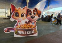 Projeto Tigela Cheia promove troca de garrafas PET por ração em Ribeirão Pires