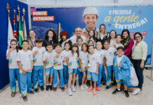 Estudantes de EMEB do Demarchi fazem ‘tour’ no Paço de São Bernardo