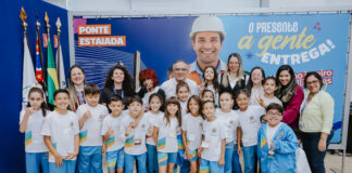 Estudantes de EMEB do Demarchi fazem ‘tour’ no Paço de São Bernardo