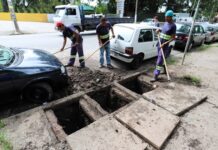 Diadema se prepara para enfrentar as chuvas de verão