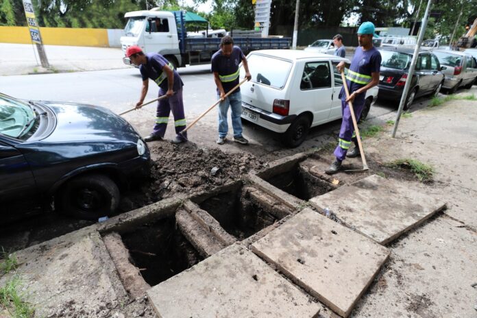 Diadema se prepara para enfrentar as chuvas de verão
