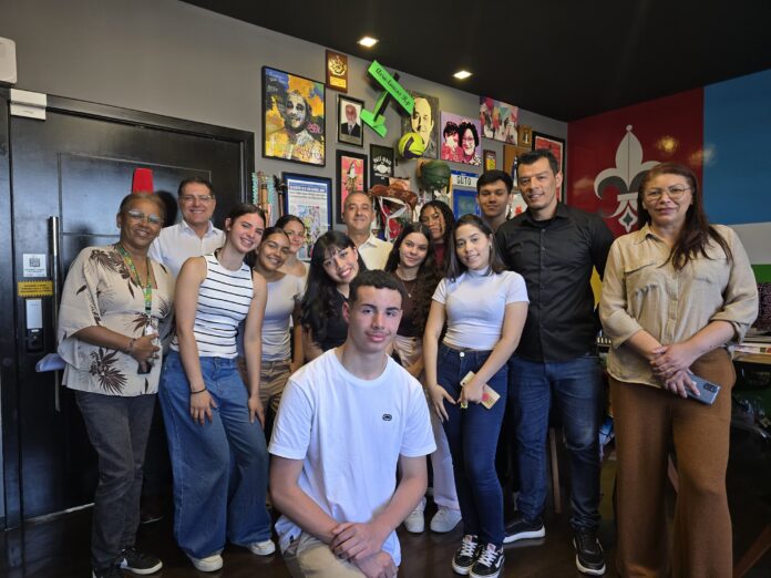 Ribeirão Pires recebe novos estagiários em parceria com o Governo do Estado e o CIEE