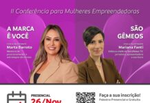 ACISA sedia II Conferência para Mulheres Empreendedoras
