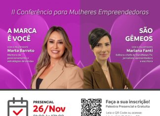 ACISA sedia II Conferência para Mulheres Empreendedoras