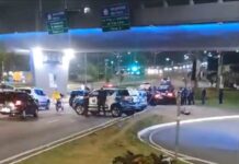 GCM de São Bernardo captura dupla após roubo com troca de tiros e perseguição