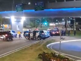 GCM de São Bernardo captura dupla após roubo com troca de tiros e perseguição