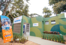 Praça Giovanni Breda, em São Bernardo, ganha banheiro público com acessibilidade