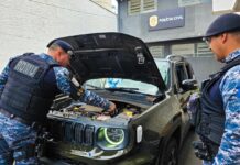 GCM recupera veículo com emplacamento adulterado, furtado na capital, e apreende adolescente