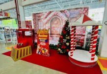 Fort Atacadista de São Bernardo recebe programação de Natal com chegada do Papai Noel