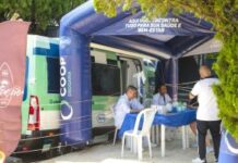 COOP oferece aferição gratuita de pressão arterial e teste glicêmico