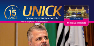 Revista Unick – Edição 179 – Dezembro/2025 Revista Unick – Edição 179 – Dezembro/2025