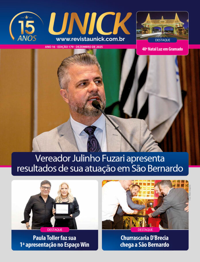 Revista Unick – Edição 179 – Dezembro/2025