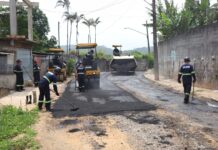 Santo André chega a 40 quilômetros de asfalto novo em 2025