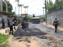Santo André chega a 40 quilômetros de asfalto novo em 2025