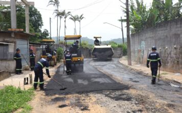 Santo André chega a 40 quilômetros de asfalto novo em 2025
